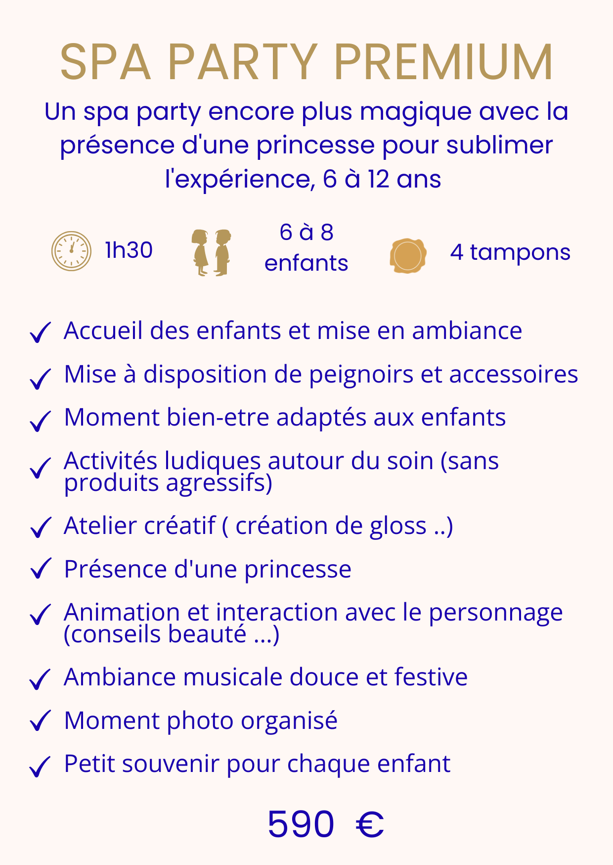 Formlule spa party premium