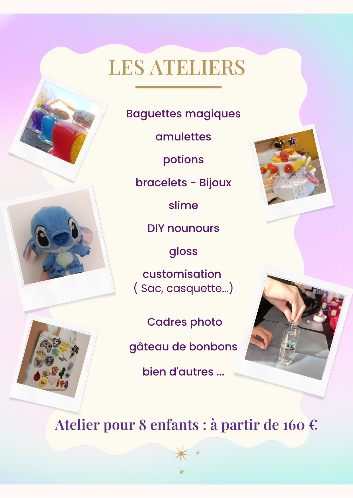 les ateliers 1